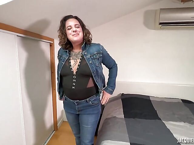 French DP with 35-year-old enthusiast Angel