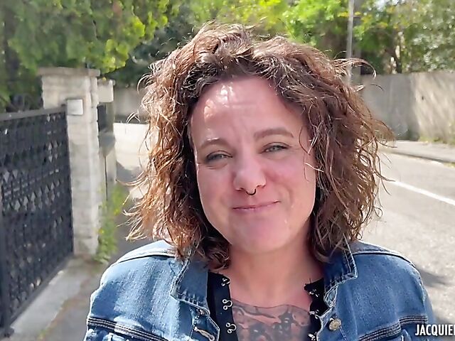 French DP with 35-year-old enthusiast Angel