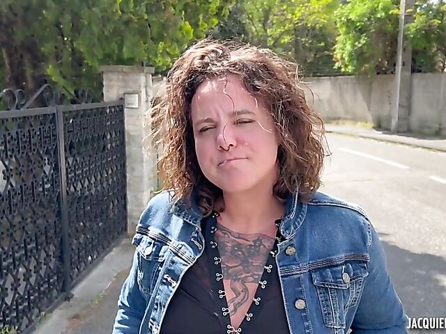 French DP with 35-year-old enthusiast Angel