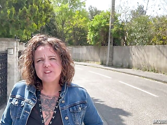 French DP with 35-year-old enthusiast Angel