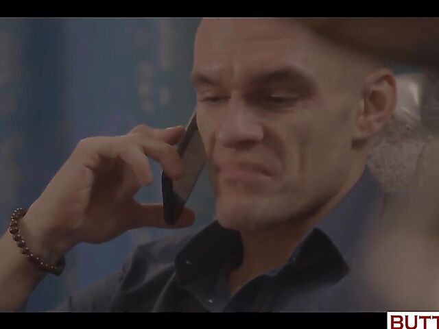 Beautiful anal with exotic dancer Eveline Dellai