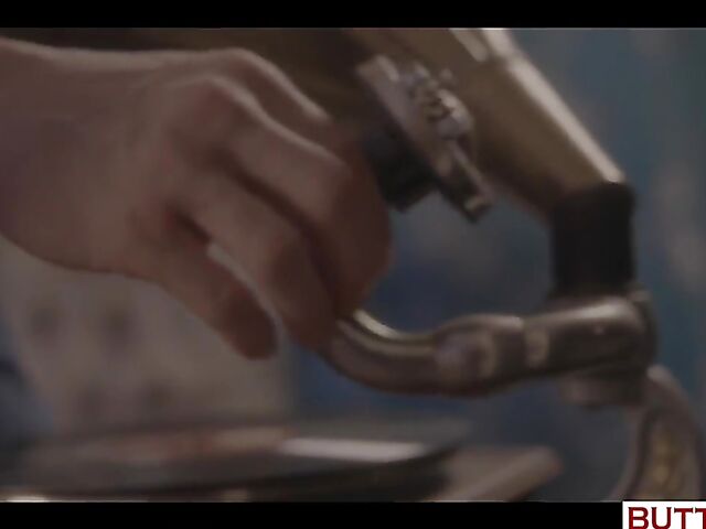 Beautiful anal with exotic dancer Eveline Dellai