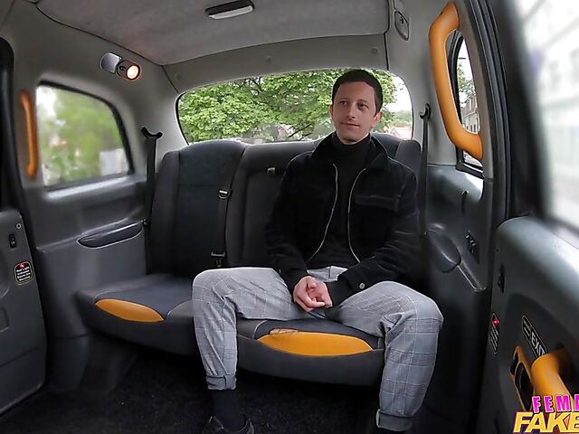 Taxi sex with hot big tits driver Sofia Lee