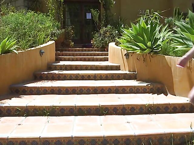 Tied anal with petite blonde Lexi Lore