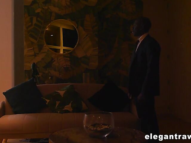 Interracial big tits anal with busty businesswoman Sexy Susi