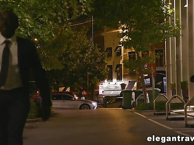 Interracial big tits anal with busty businesswoman Sexy Susi