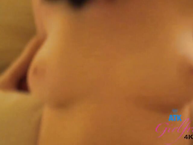 Girlfriends with creampied pussies and natural tits POV compilation