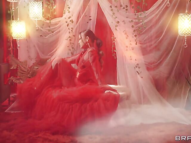 Lured by petite asian beauty goddess Lulu Chu