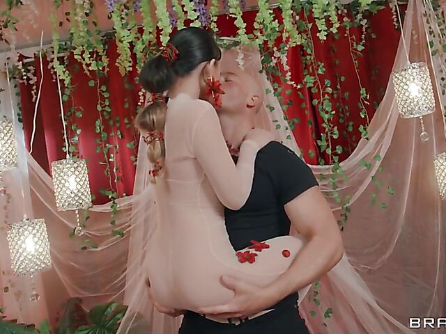 Lured by petite asian beauty goddess Lulu Chu