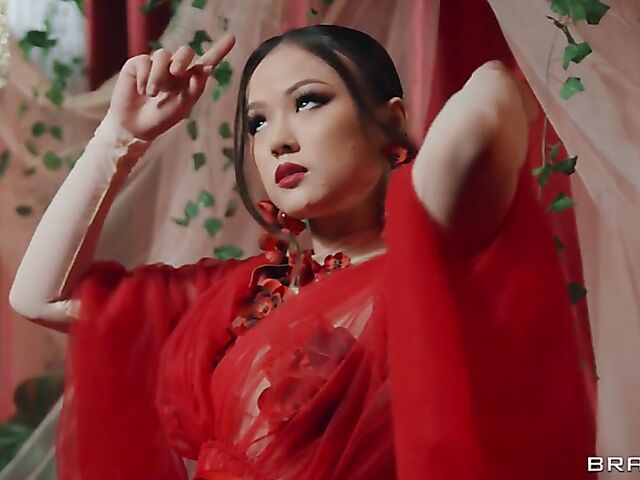 Lured by petite asian beauty goddess Lulu Chu