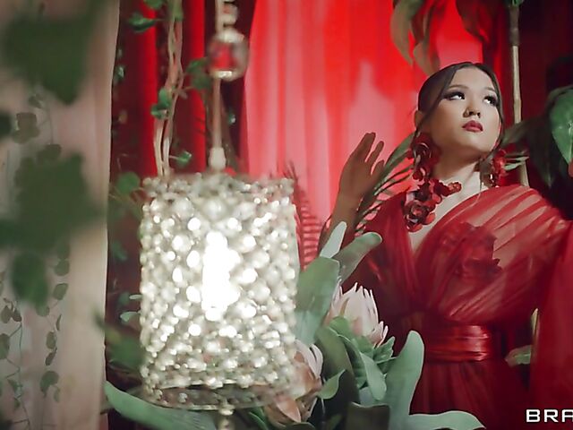 Lured by petite asian beauty goddess Lulu Chu