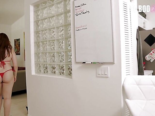 Bess Breast & Cory Chase - Busty teen anal POV with stepmom