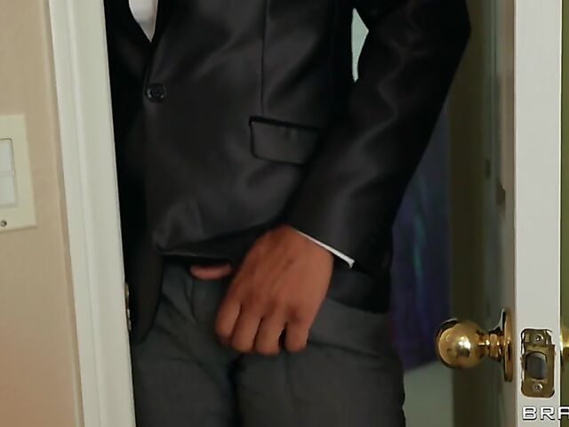 Alexis Fawx - Interracial MILF DP with two black cocks