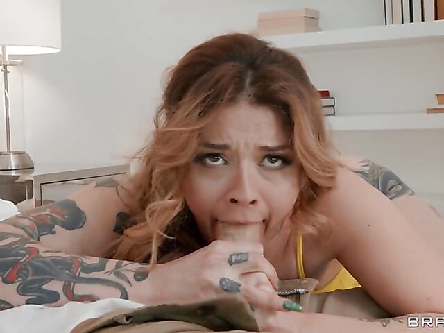 Vanessa Vega's squirting pussy fucked and fingered by Danny D