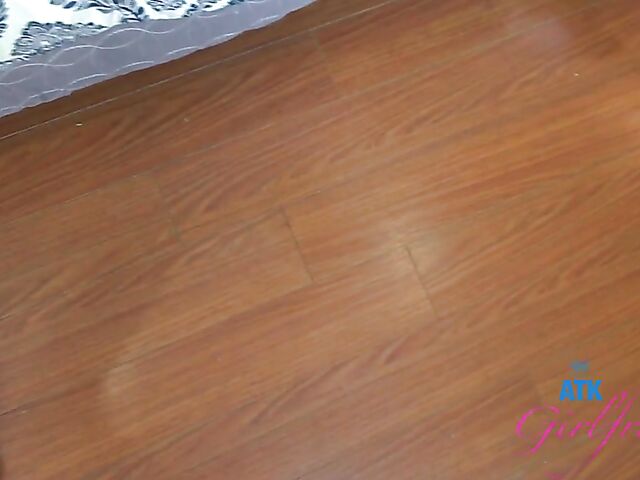 Blonde Kay Lovely gets her tight shaved pussy creamed POV style