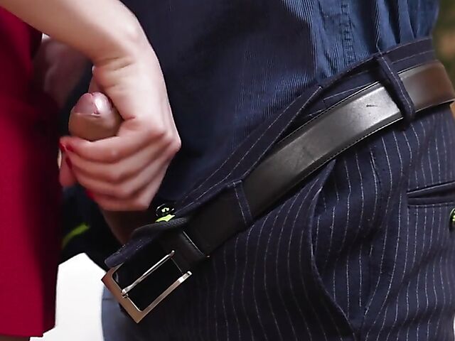 Freya Parker seduces Mick Blue into fucking her young trimmed pussy