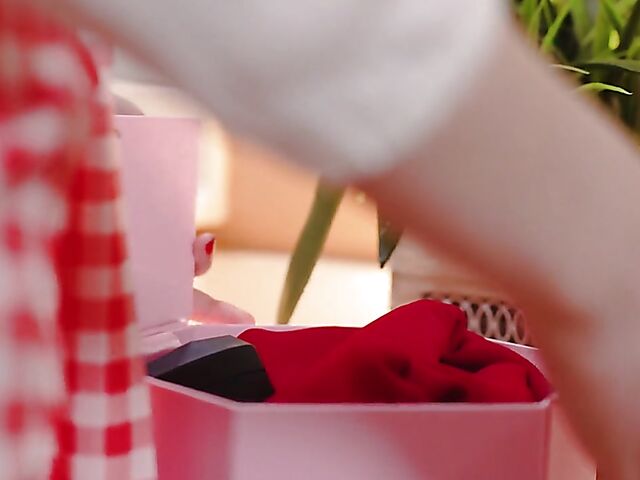 Freya Parker seduces Mick Blue into fucking her young trimmed pussy