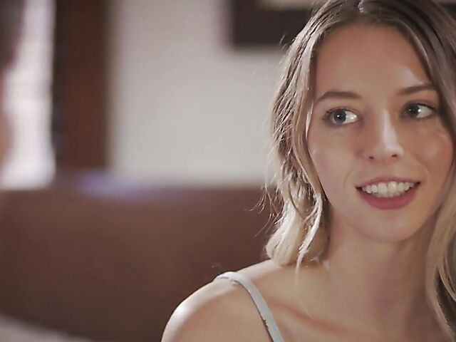 Lily Larimar - Cute teen fucked by her stepbrother