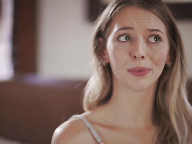 Lily Larimar - Cute teen fucked by her stepbrother