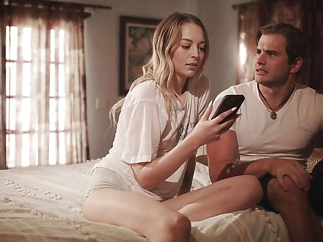 Lily Larimar - Cute teen fucked by her stepbrother