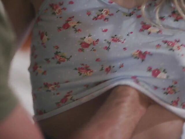 Lily Larimar - Cute teen fucked by her stepbrother