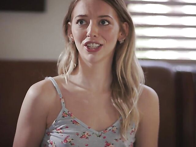 Lily Larimar - Cute teen fucked by her stepbrother
