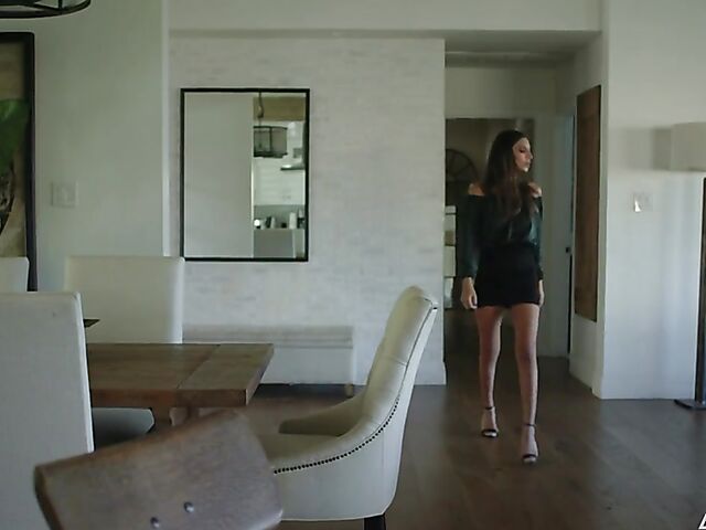 Two cocks for curious girl Gianna Dior