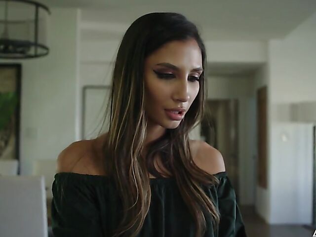 Two cocks for curious girl Gianna Dior