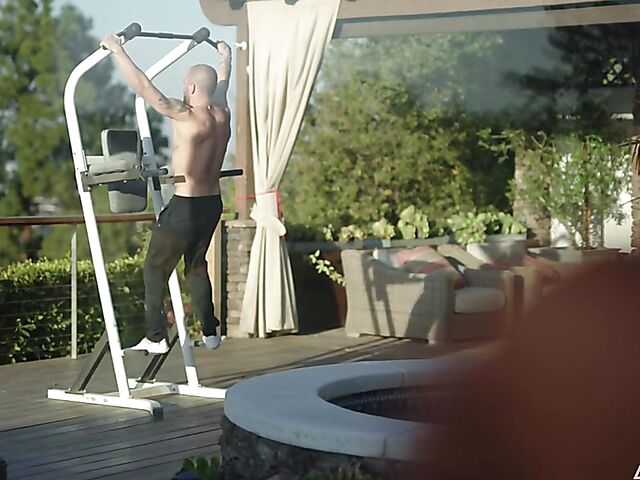 Two cocks for curious girl Gianna Dior