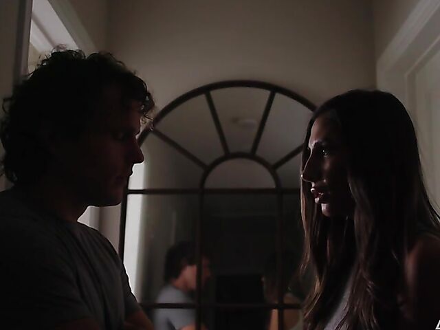 Two cocks for curious girl Gianna Dior