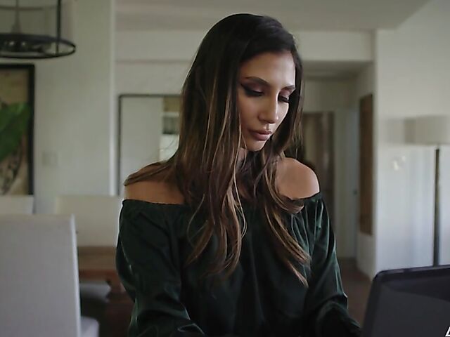 Two cocks for curious girl Gianna Dior