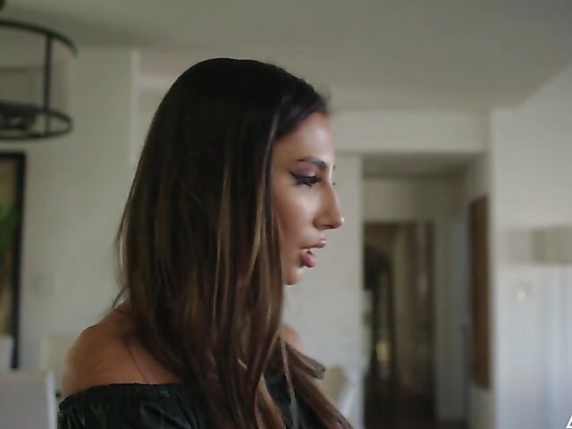 Two cocks for curious girl Gianna Dior