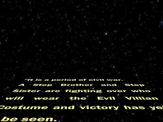 Kinsley Kane & Quinn Wilde - FFM threesome wearing costumes