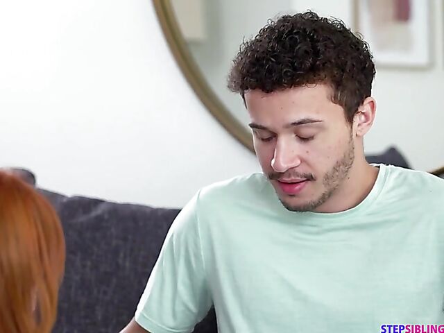 Kinsley Kane & Quinn Wilde - FFM threesome wearing costumes