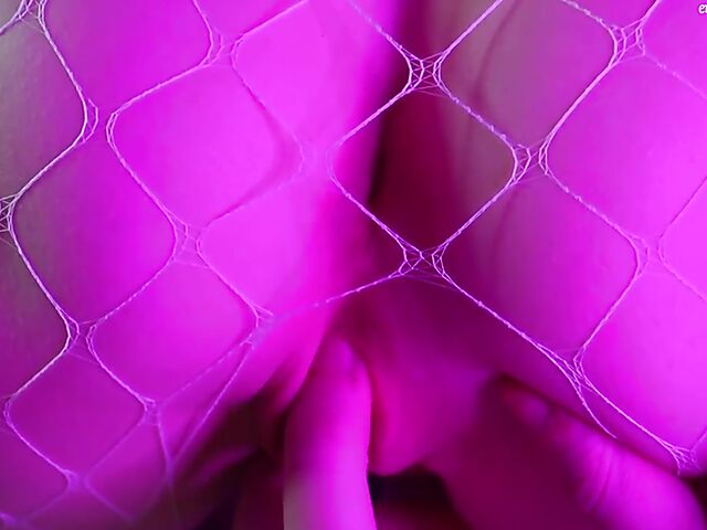 Enafox - Kinky big tits catgirl with glasses blowjob POV