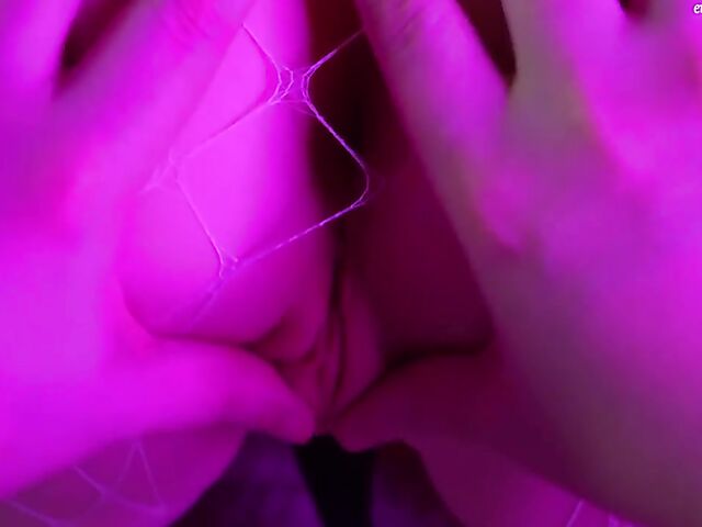 Enafox - Kinky big tits catgirl with glasses blowjob POV