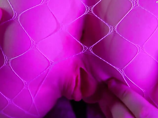 Enafox - Kinky big tits catgirl with glasses blowjob POV