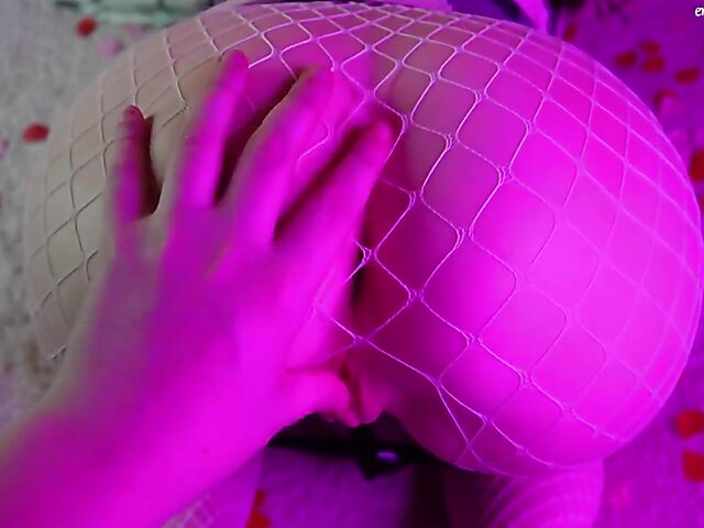 Enafox - Kinky big tits catgirl with glasses blowjob POV