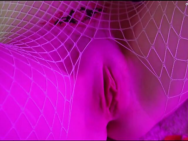 Enafox - Kinky big tits catgirl with glasses blowjob POV