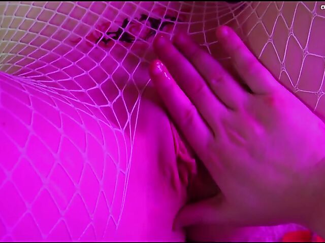 Enafox - Kinky big tits catgirl with glasses blowjob POV