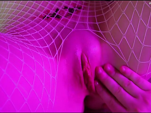 Enafox - Kinky big tits catgirl with glasses blowjob POV