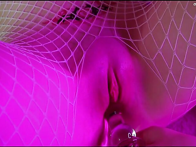 Enafox - Kinky big tits catgirl with glasses blowjob POV