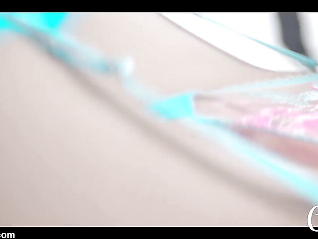 Erotic fucking in sexy lingerie with Little Caprice