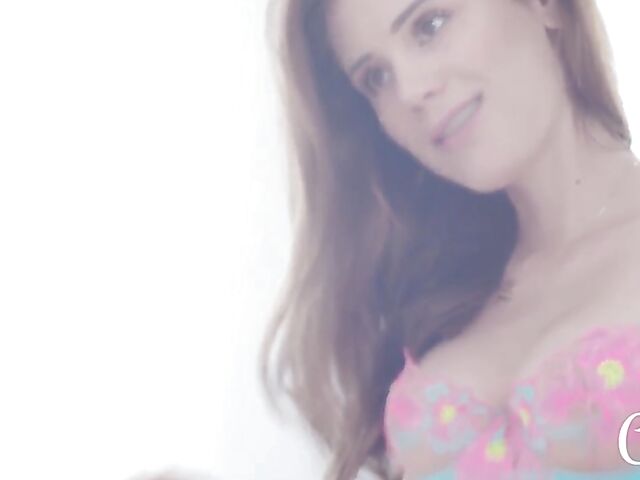 Erotic fucking in sexy lingerie with Little Caprice