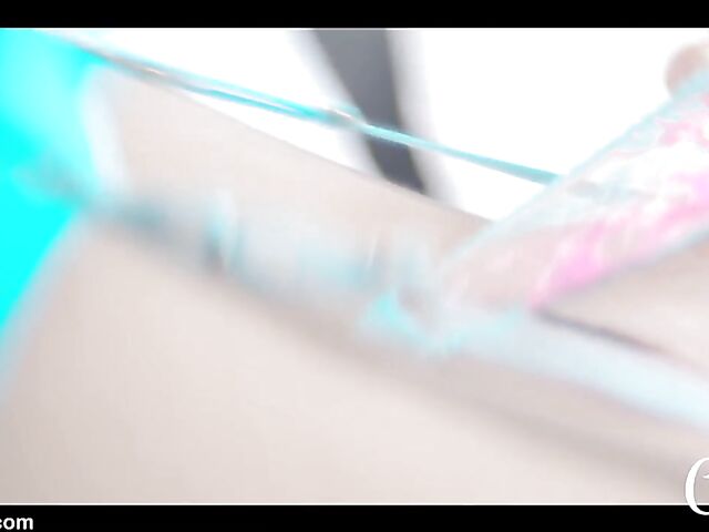 Erotic fucking in sexy lingerie with Little Caprice