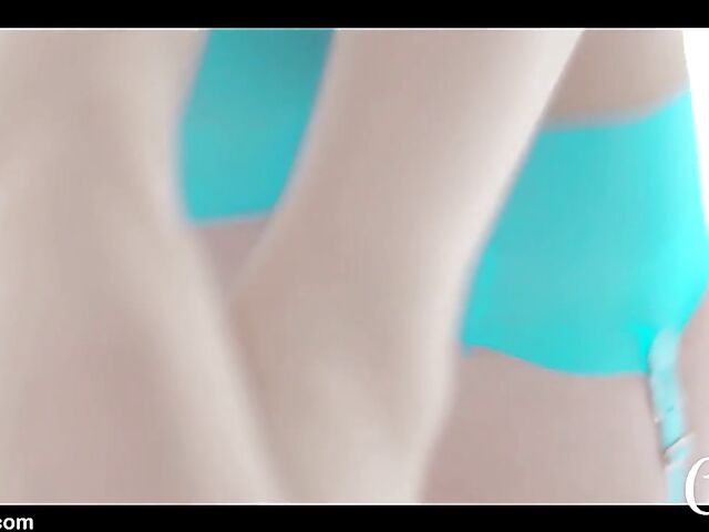 Erotic fucking in sexy lingerie with Little Caprice