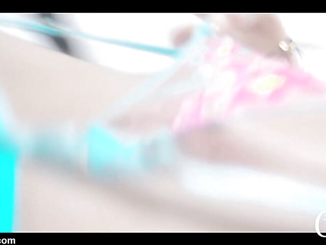 Erotic fucking in sexy lingerie with Little Caprice