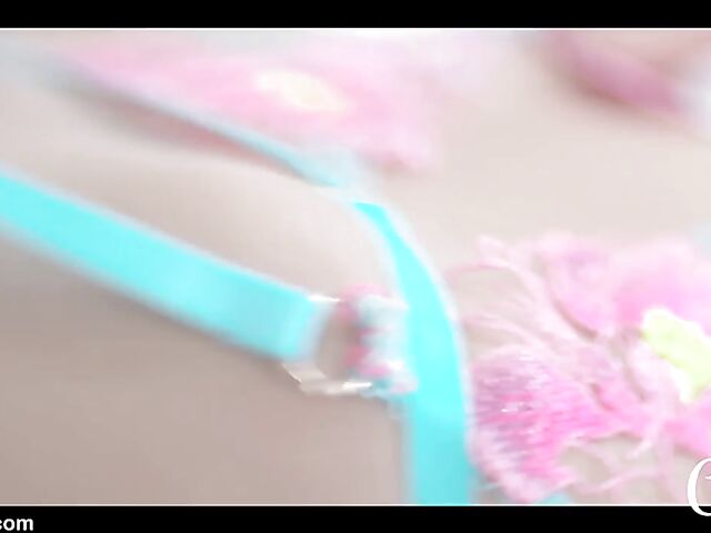 Erotic fucking in sexy lingerie with Little Caprice