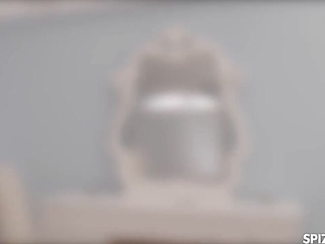 Sexy redhead fitness babe Charlie Red is horny