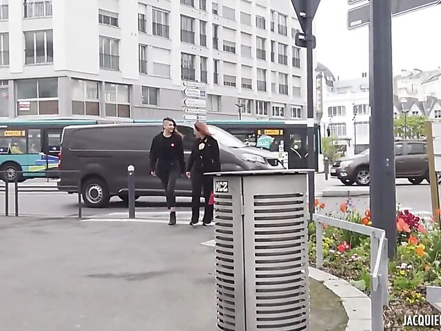 Melany Furie gets her tight anal hole fucked balls deep too